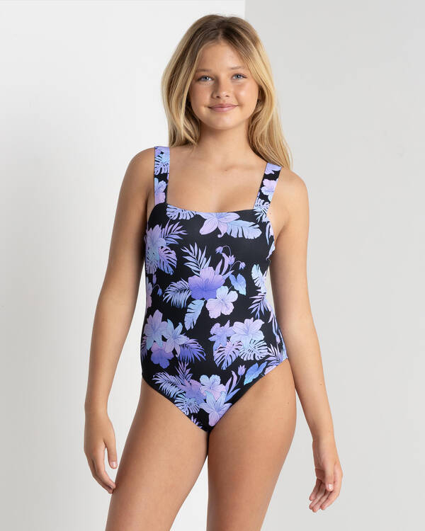Topanga Girls' Kalani One Piece Swimsuit for Womens