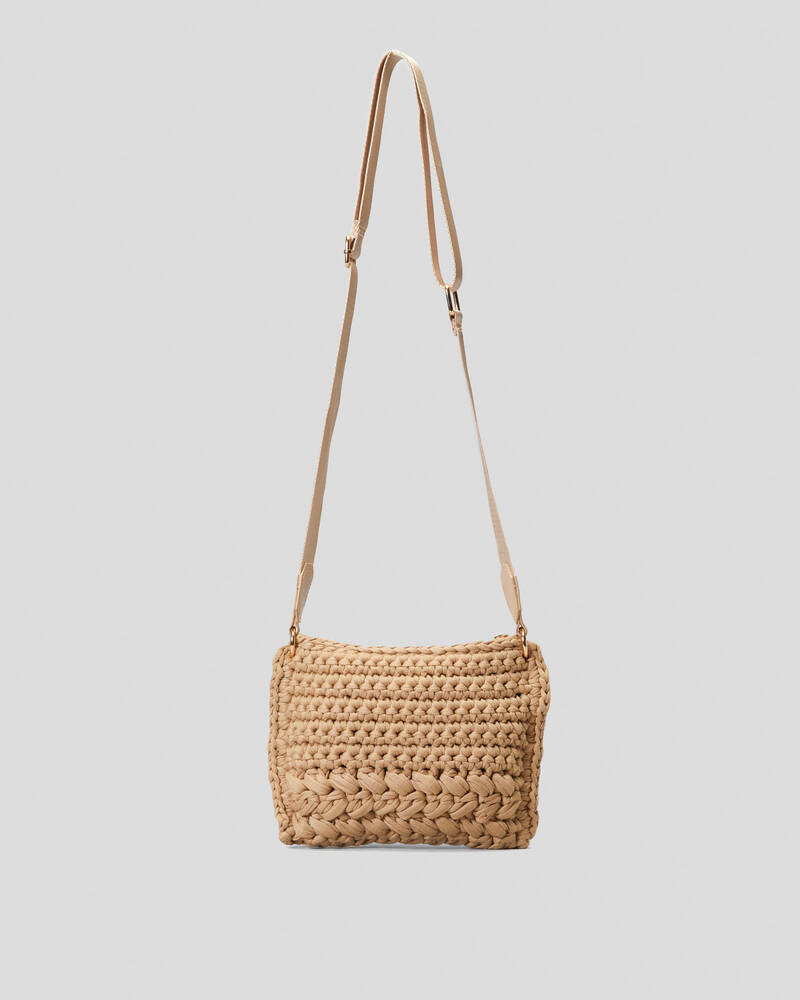 Mooloola Mabel Macrame Crossbody Bag for Womens