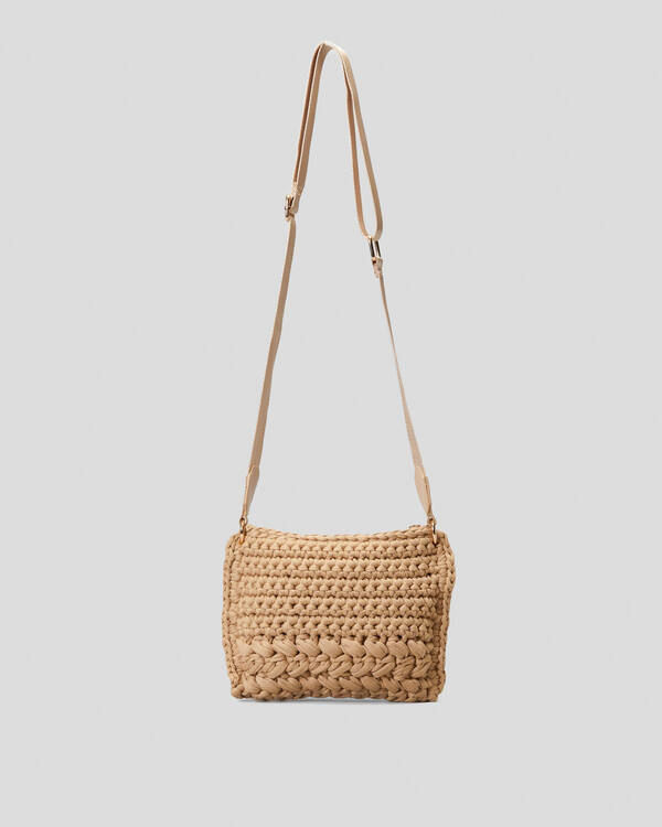Mooloola Mabel Macrame Crossbody Bag for Womens