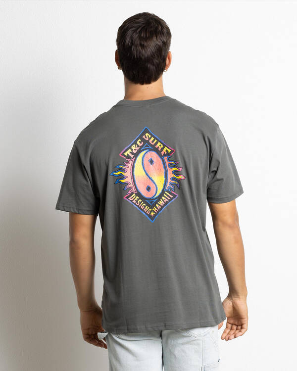 Town & Country Surf Designs Crypt T-Shirt for Mens