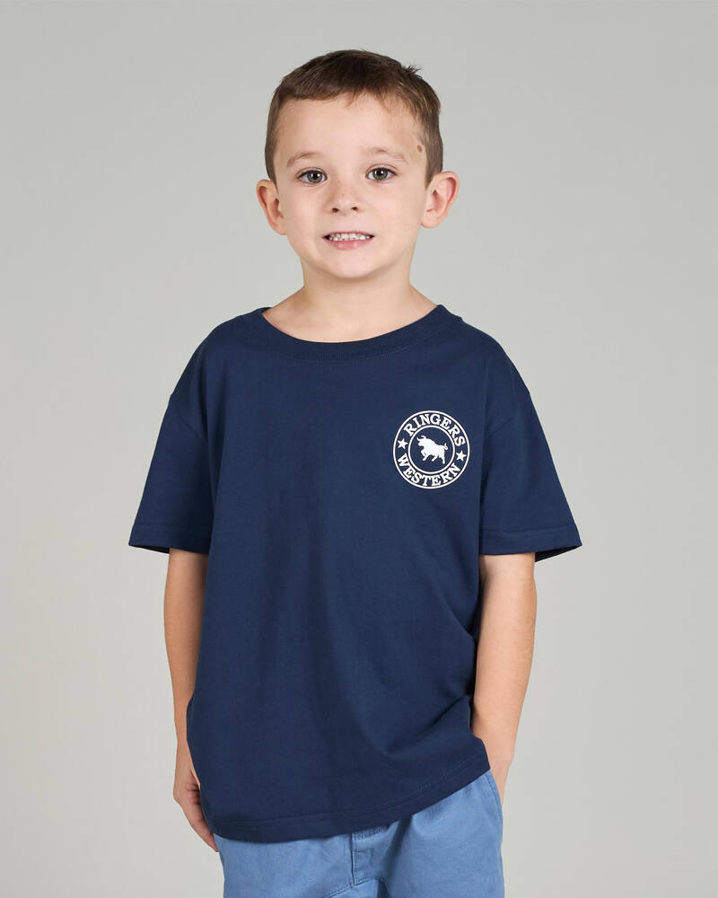 Ringers Western Toddlers' Signature Bull T-Shirt for Mens