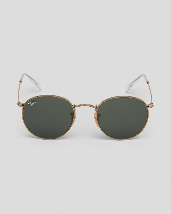 Ray-Ban Round Metal Sunglasses for Mens