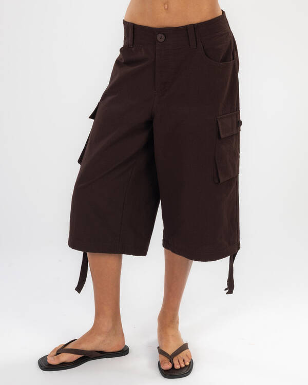 Ava And Ever Girls' Paloma Bermuda Shorts for Womens