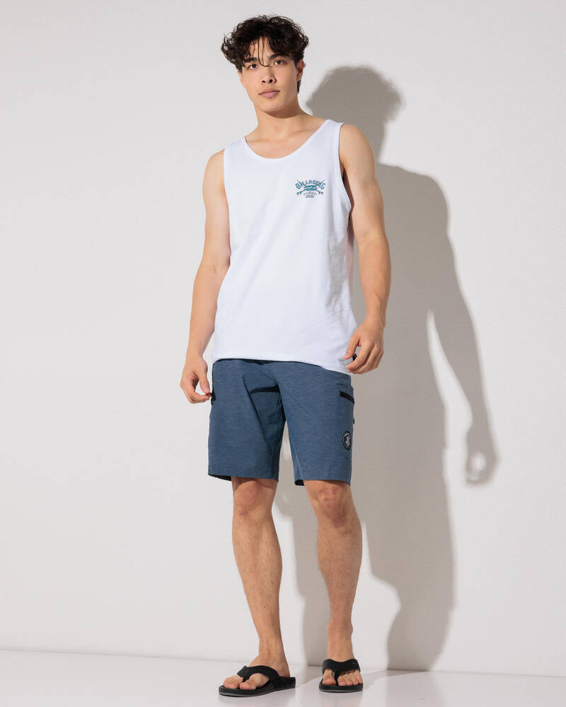 Billabong Crossboards Singlet for Mens