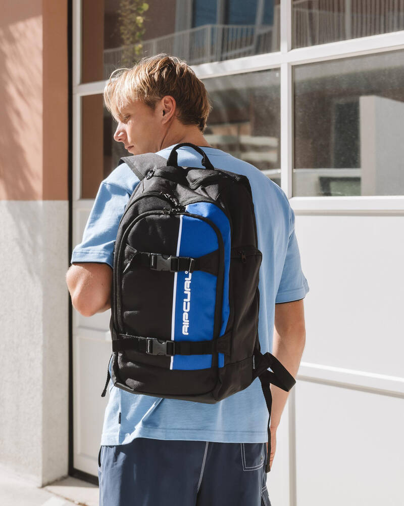 Rip Curl Posse 33L Split Peak Backpack for Mens