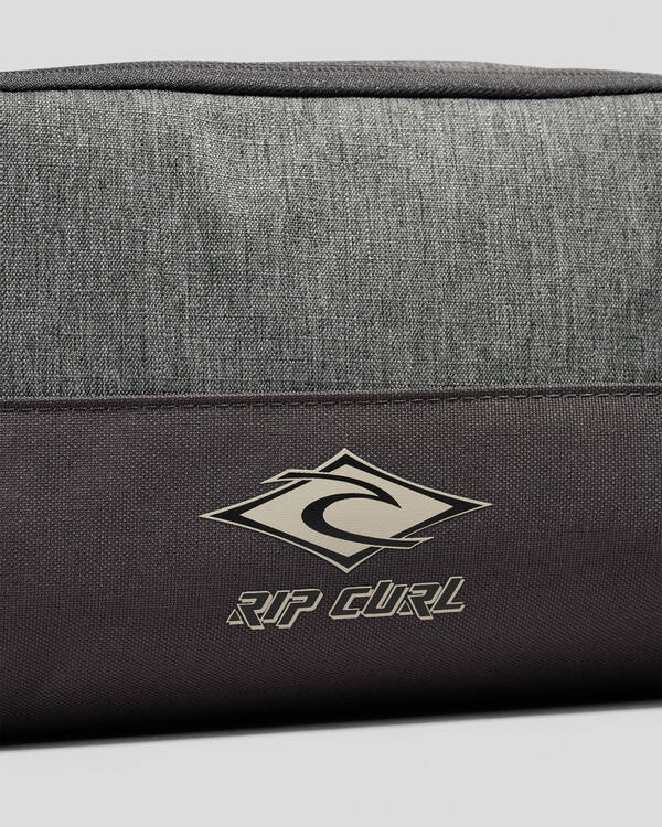 Rip Curl Groom Toiletry Classic Surf Toiletry Bag for Mens