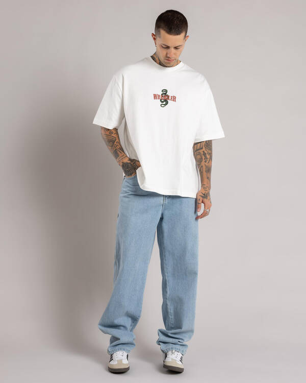 Wrangler Cactus Cowboy Boxcar T-Shirt for Mens