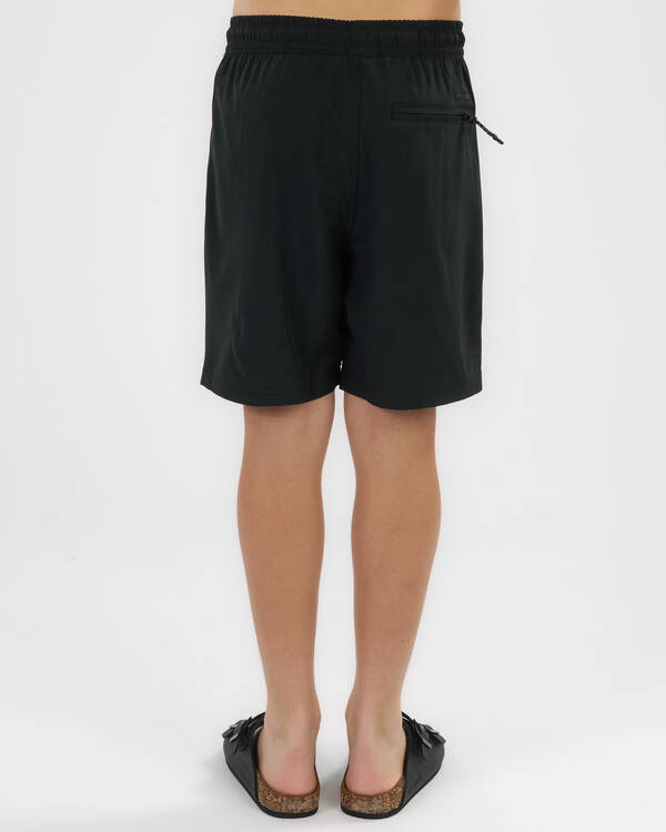 Skylark Boys' Autonomy Elastic Waist Shorts for Mens