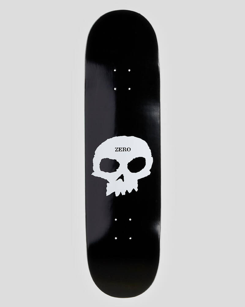 Zero Single Skull R7 Skateboard Deck for Mens