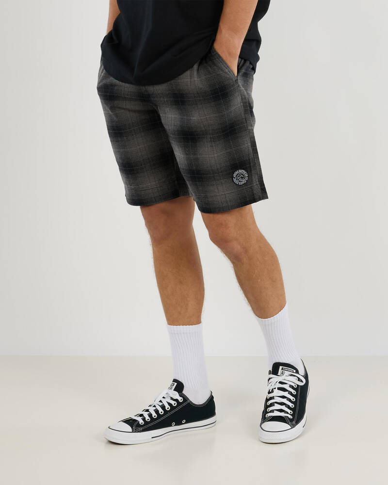 Jacks Crisis Elastic Waist Shorts for Mens