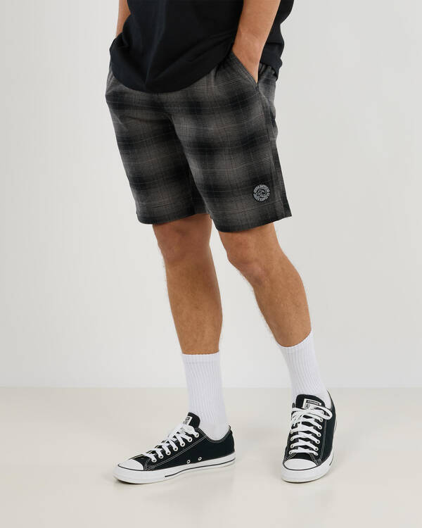 Jacks Crisis Elastic Waist Shorts for Mens