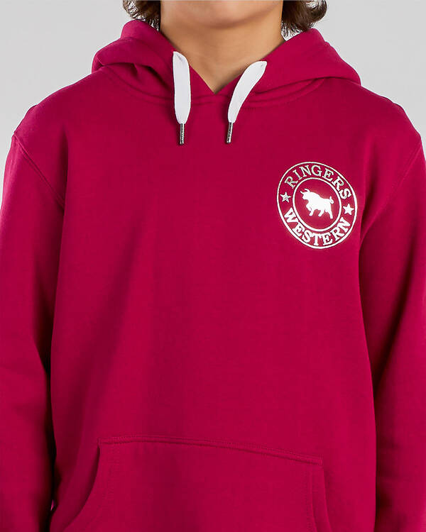 Ringers Western Kids' Signature Bull Hoodie for Mens