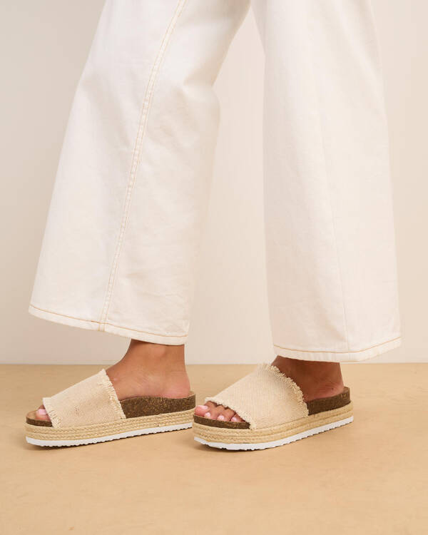 Greece Flatform Shoes