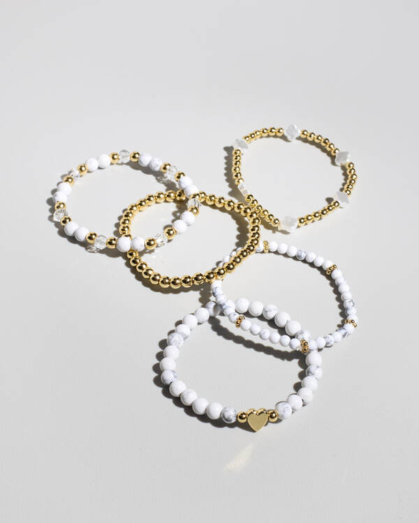 Karyn In LA Billy Wristband Pack for Womens