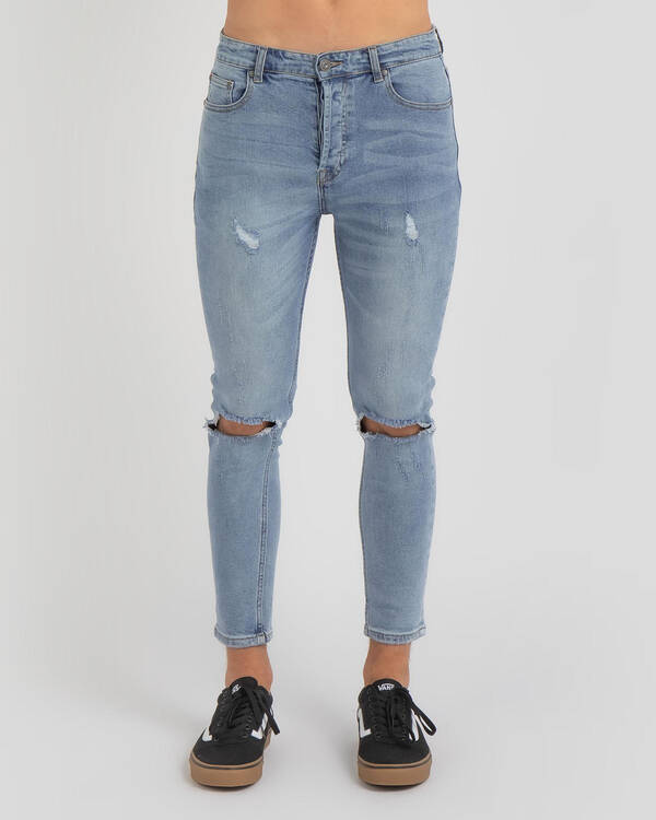 Lucid Operator Jeans for Mens
