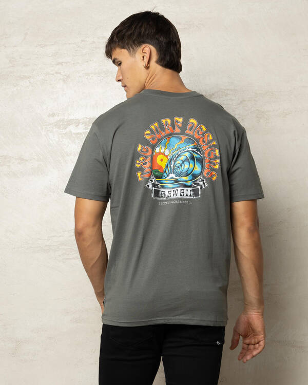 Town & Country Surf Designs Cylinder T-Shirt for Mens