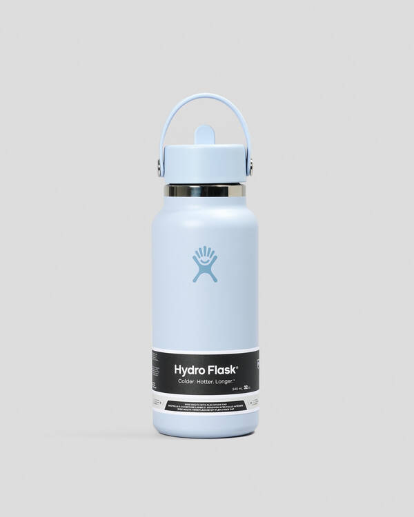 Hydro Flask 32oz Wide Mouth Flex Straw Cap Bottle for Unisex
