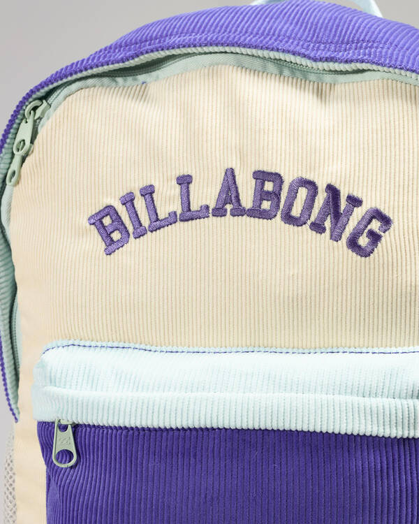 Billabong CB Hotsy Totsy Cord Backpack for Womens