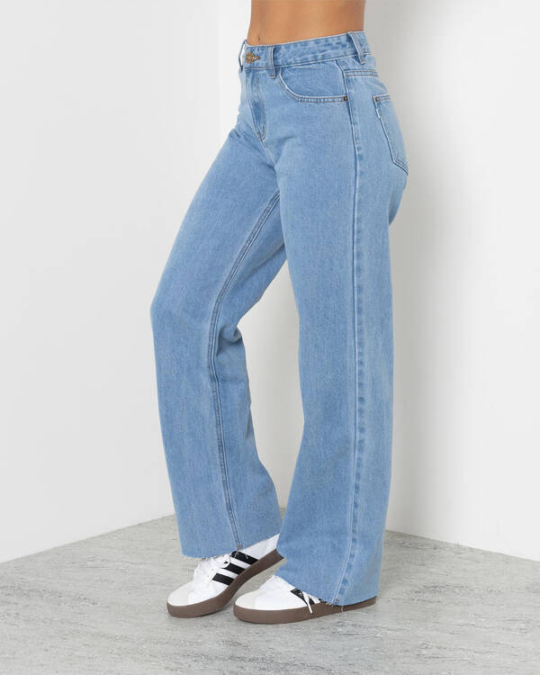 DESU Alice Straight Leg Jeans for Womens