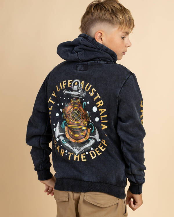 Boys' Fear The Deep Hoodie
