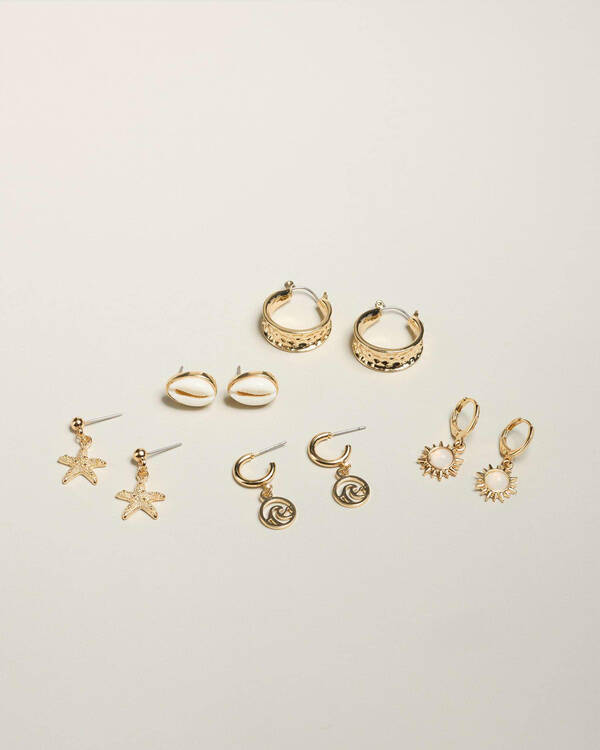 Karyn In LA Ava Earring Pack for Womens