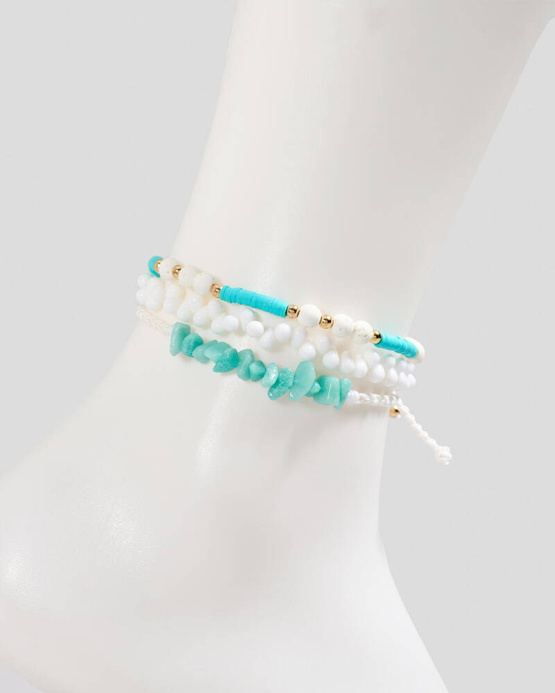 Karyn In LA Marina Anklet Pack for Womens