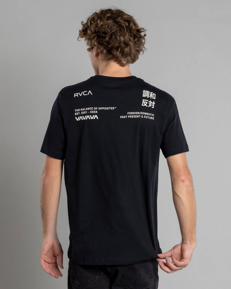 RVCA VA 3 T-Shirt for Mens