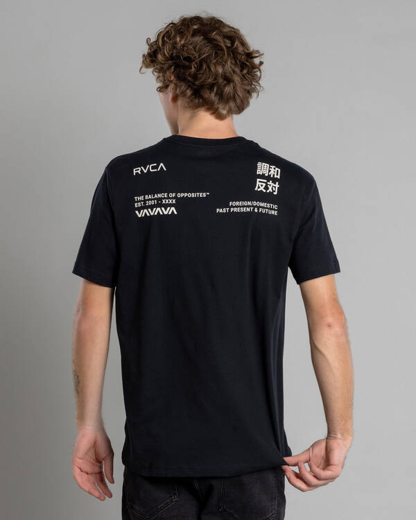 RVCA VA 3 T-Shirt for Mens