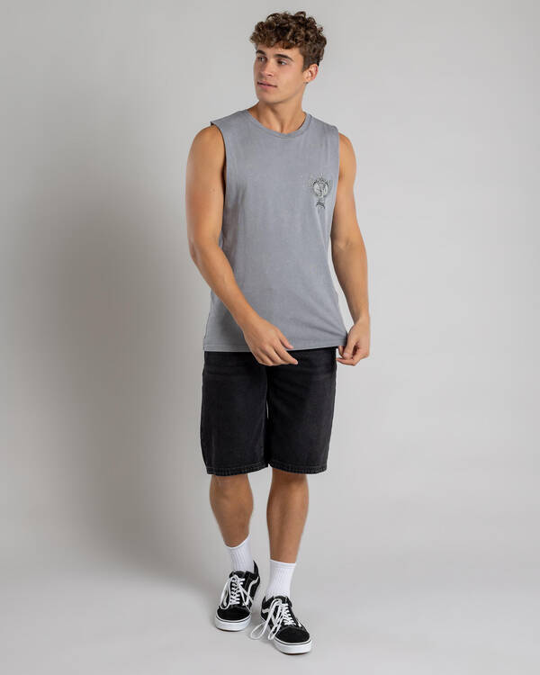 Dexter Rod Of Asclepius Muscle Tank for Mens