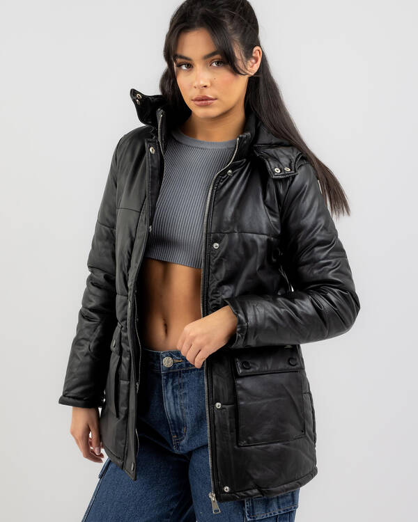 Used Wannabe Hooded Jacket for Womens
