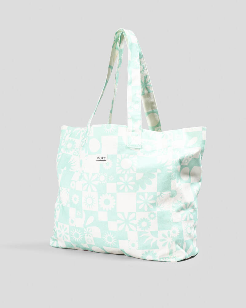 Roxy Anti Bad Vibes Beach Bag for Womens