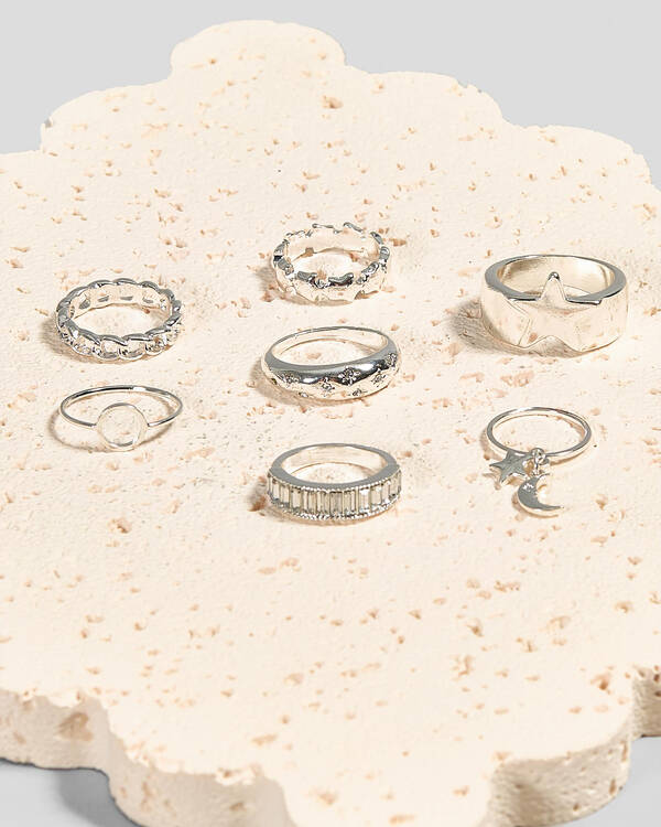 Karyn In LA Nolan Ring Pack for Womens