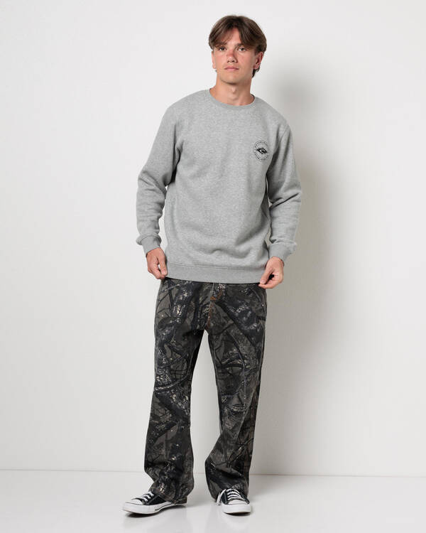 Rip Curl Stapler Crew Sweatshirt for Mens