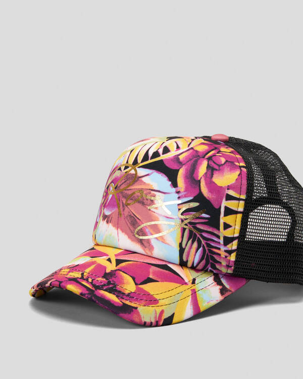 Roxy Floral Spring Trucker for Womens