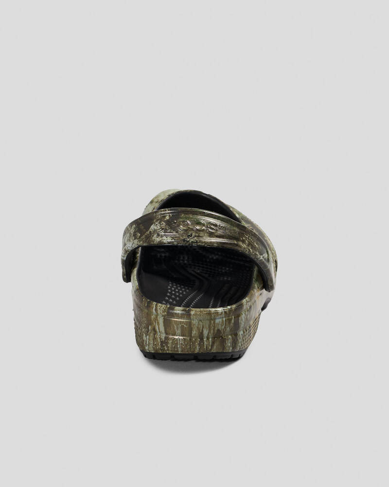 Crocs Classic Realtree Camo Clogs for Unisex
