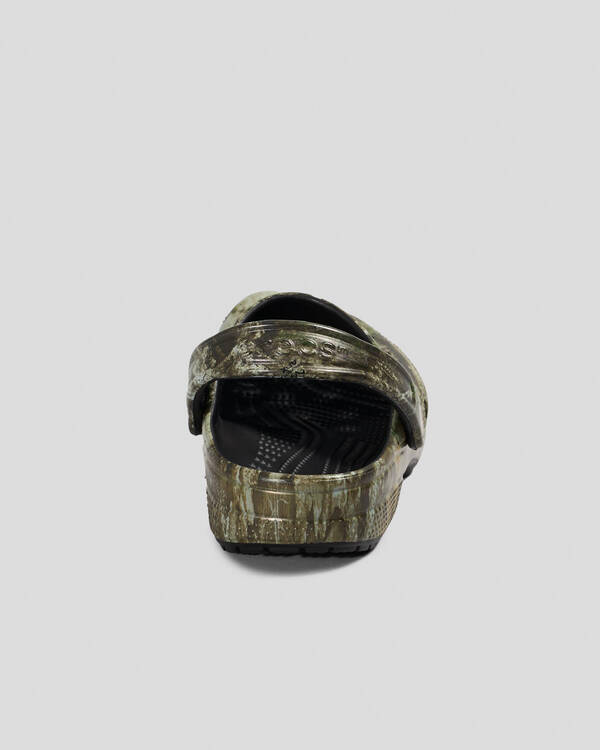Crocs Classic Realtree Camo Clogs for Unisex