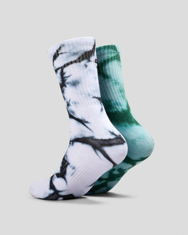 Santa Cruz Comic Stack Crew Socks 2 Pack for Mens