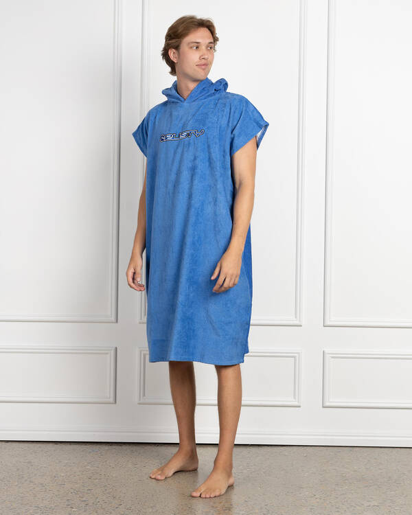 Rusty Just Surfing Hooded Towel for Mens
