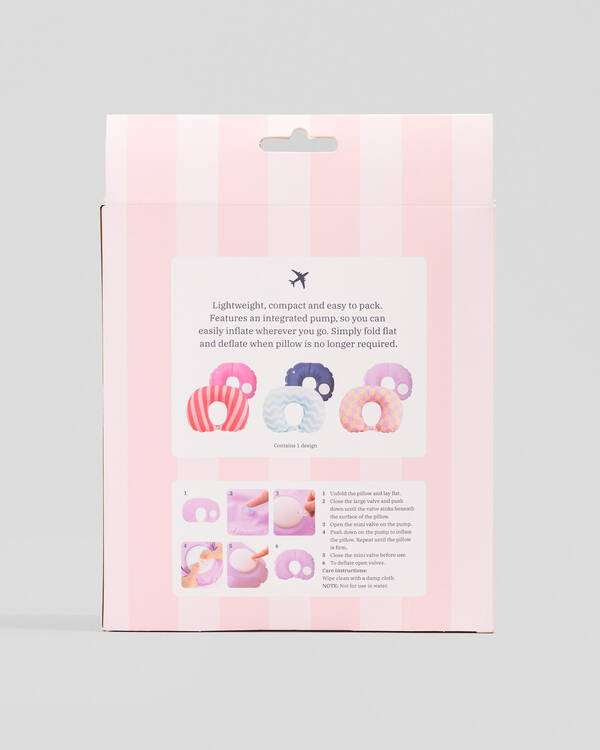 Get It Now Travel Neck Pillow for Womens