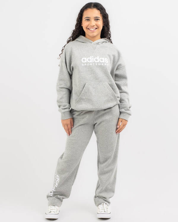 adidas Girls' All Season Track Pants for Womens