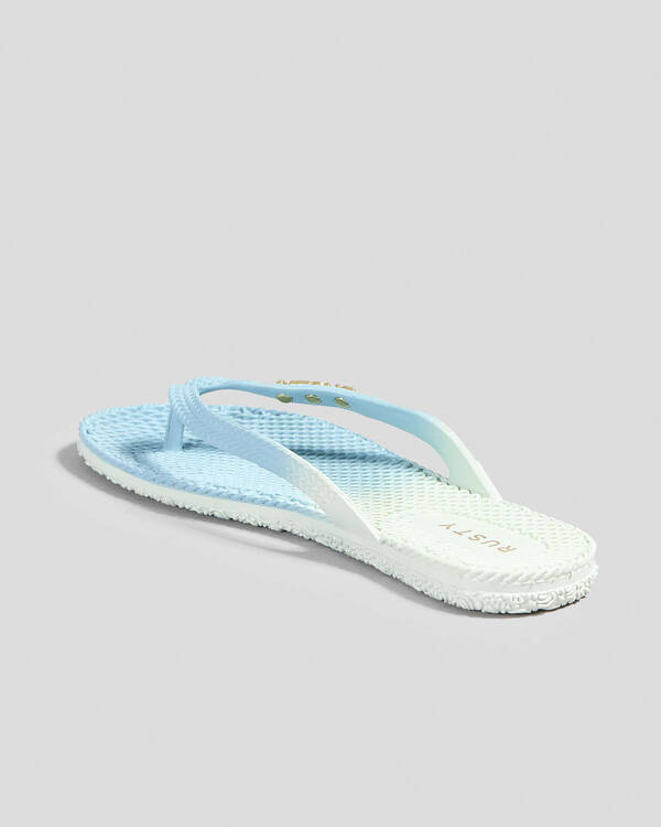 Rusty Palm Spring Thongs for Womens
