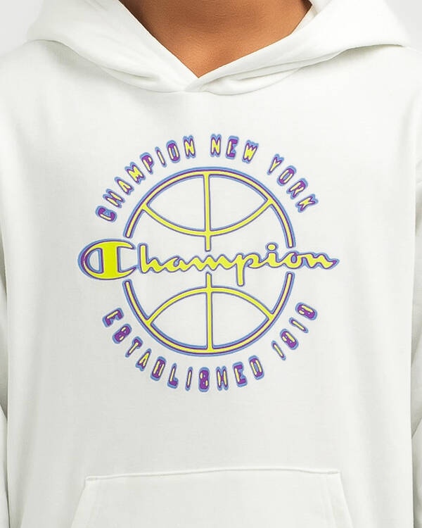 Champion Boys' Modern Basket Hoodie for Mens