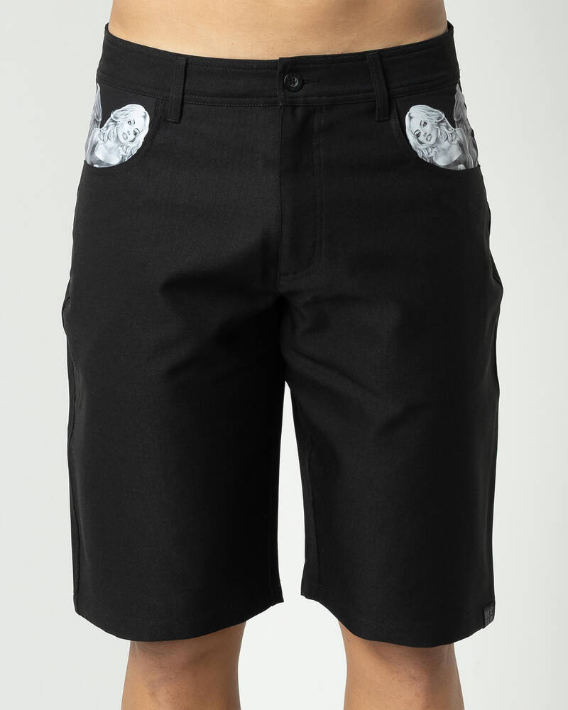 Dexter Ringside Walk Shorts for Mens
