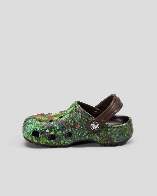 Crocs Toddlers' Classic Bugs Clogs for Unisex