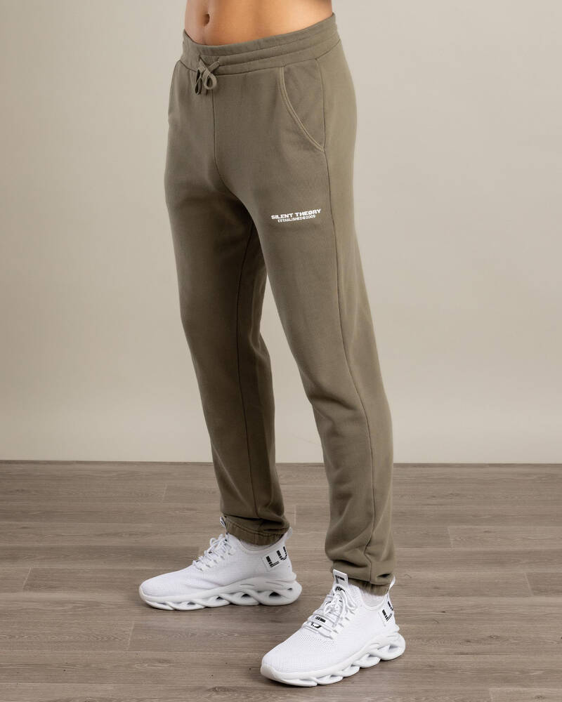 Silent Theory Essential Theory Track Pants for Mens
