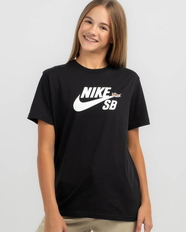 Nike Girls' NSW T-Shirt SB Logo for Womens