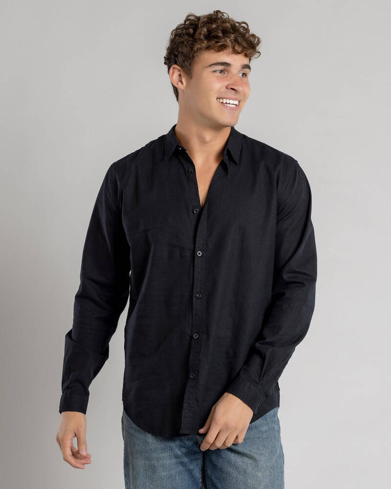 Skylark Hemp Long Sleeve Shirt for Mens