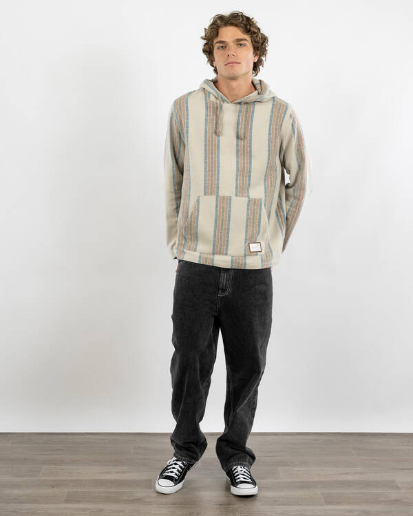 Skylark Jewel Hooded Knit Jumper for Mens
