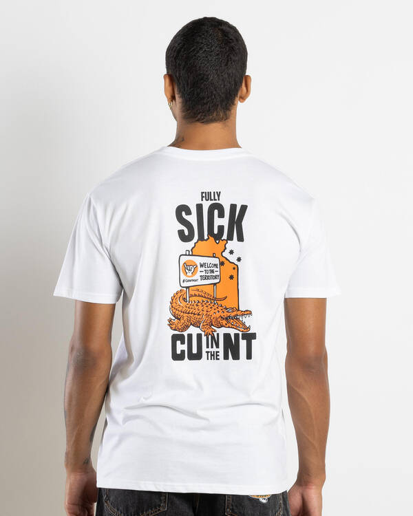 CU in the NT Fully Sick Croc T-Shirt for Mens