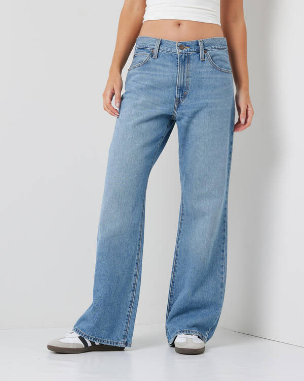 Levi's 94 Baggy Boot Jeans for Womens